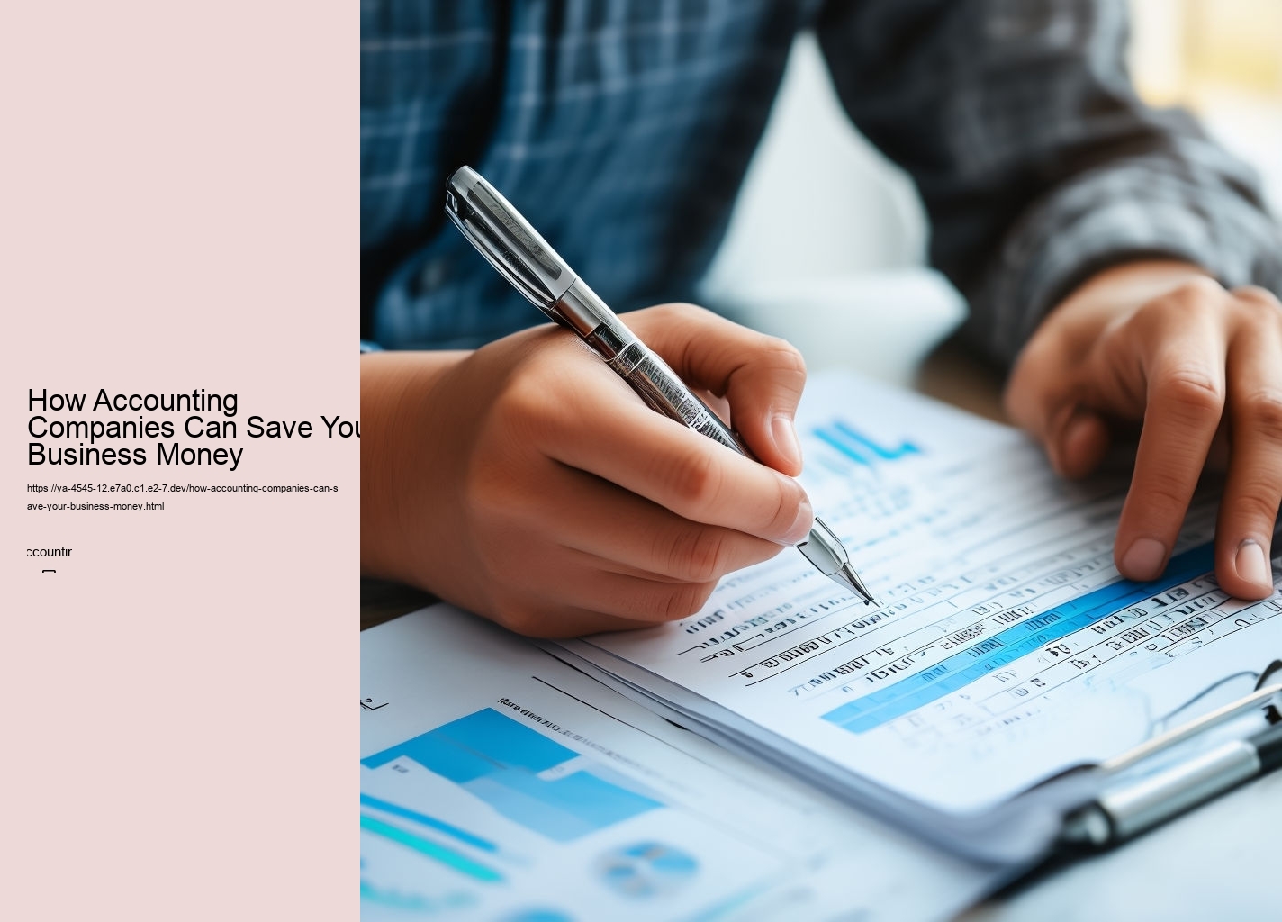 How Accounting Companies Can Save Your Business Money